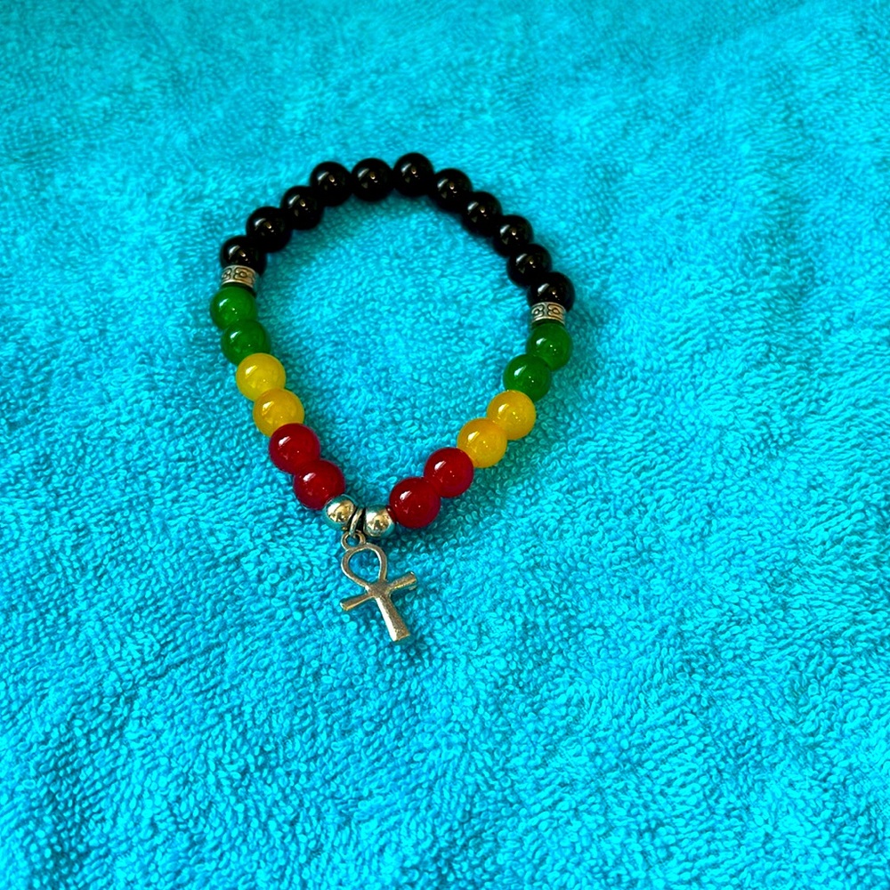 Ankh Cross Bracelet